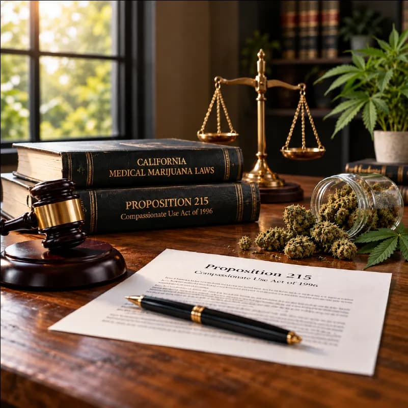 Proposition 215 and Current California Medical Marijuana Laws